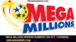 Mega Millions winning numbers for Oct. 3 drawing - 1breakingnews.com