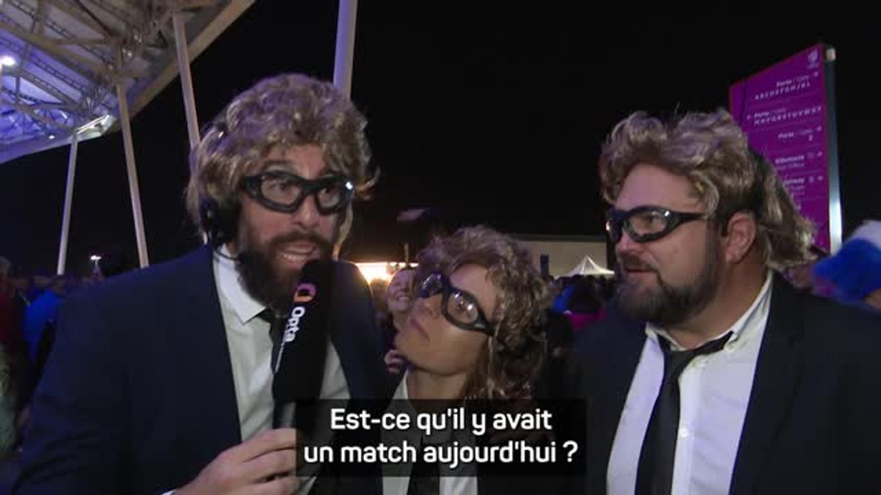 Bleus - "Est-ce qu'il y avait un match aujourd'hui ?" : Les supporters des Bleus exultent
