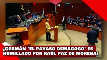 ¡VEAN! ¡Germán ‘el payaso demagogo’ es humillado por Raúl Paz por decir que el crimen crea empleos!