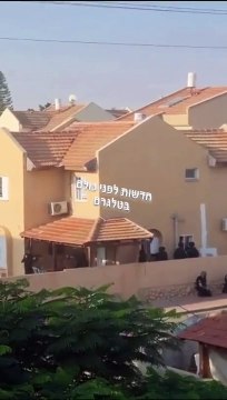 استمرار الاشتباكات داخل مستوطنة سديروت