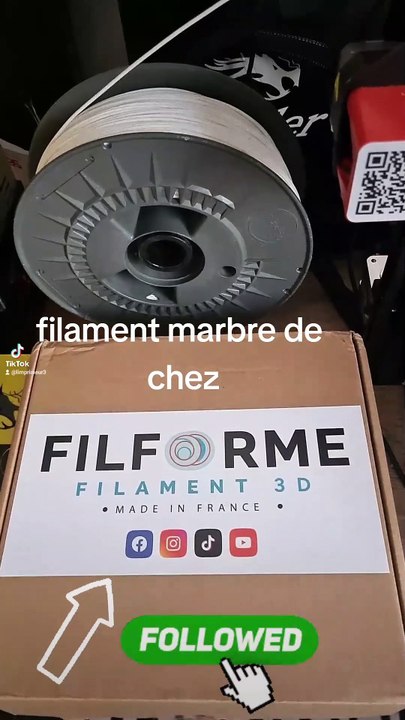 la premiere partie de la venus de milo . avec le filament mabre de chez @FILFORME