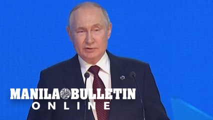 Putin says Russia's mission is to create 'new world'