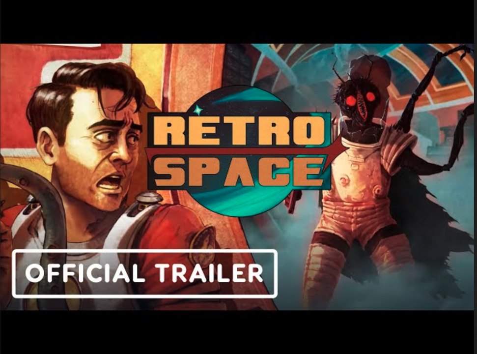 Retrospace | Official Trailer - Realms Deep 2023 - video Dailymotion
