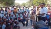 Video : शिक्षक से मारपीट के मामले में छात्र-छात्राओं व ग्रामीणों ने किया प्रदर्शन,विद्यालय के ताला जड़ा