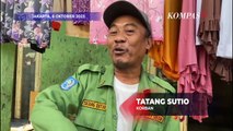 Terekam CCTV, Hansip Jadi Korban Penembakan Saat Cegah Aksi Curanmor