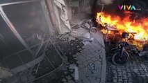 Suriah Balas Dendam Usai Serangan Drone Tewaskan 80 Orang