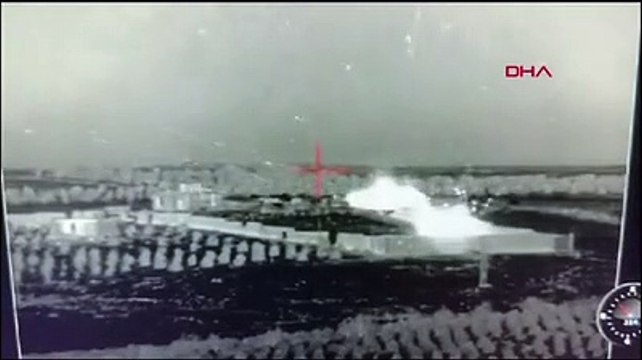 Mehmetçik terör hedeflerini vuruyor