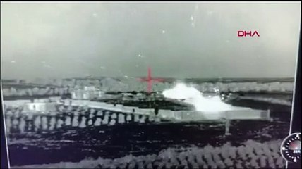 Mehmetçik terör hedeflerini vuruyor