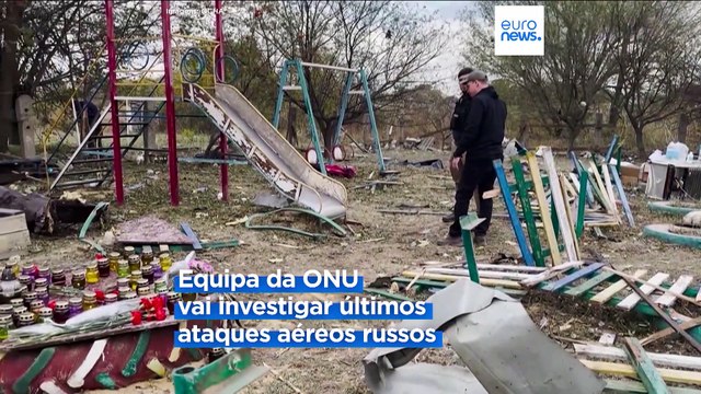 Equipa da ONU investiga ataque mortífero de Hroza