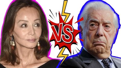 ¡M@LA SALUD! LA DEMENTE ISABEL PREYSLER LA ESTOCADA A MARIO VARGAS LLOSA CON UN DURO MENSAJE