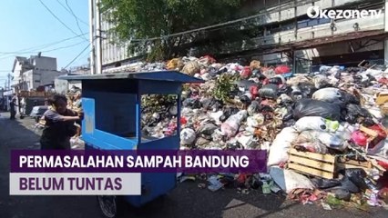 Permasalahan Sampah Bandung Belum Tuntas, Masih Ditemukan TPS Menggunung