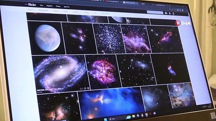 Türk doktorun renklendirdiği NASA fotoğrafları bilimsel dergilerde kullanılıyor