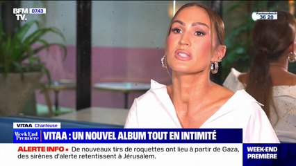 Vitaa revient avec un nouvel album qui porte son prénom, "Charlotte"