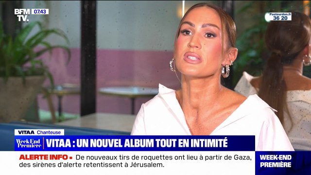 Vitaa revient avec un nouvel album qui porte son prénom, Charlotte