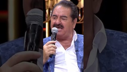 İbrahim Tatlıses'ten Bir Beyaz Mendil | Şarkılar Bizi Söyler #Shorts