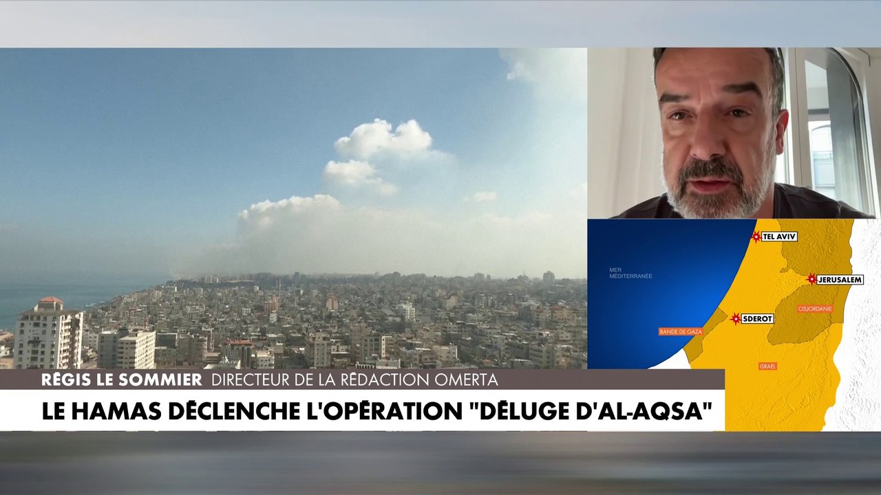Régis Le Sommier : «On est dans une situation où l'on ne voit pas d'autre issue qu'une guerre dans Gaza ou autour de Gaza se profiler dans les prochaines heures»