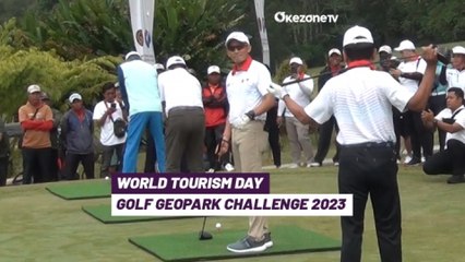 Peringati Hari Pariwisata Dunia, Kemenparekraf Gelar Turnamen Golf  di Bali