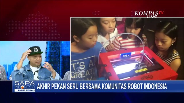 Akhir Pekan Bersama Komunitas Robot Indonesia, Nikmati Keseruan Belajar dan Berkembang