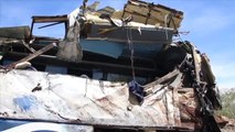 Mueren 18 migrantes que viajaban hacia EEUU en un accidente de autobús en el sur de México