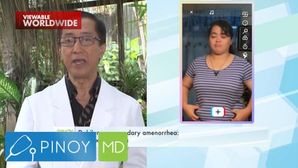 Babaeng isang taon nang hindi dinadatnan ng buwanang dalaw, normal ba? | Pinoy MD