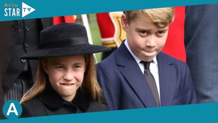 George et Charlotte de Galles : un prof de leur ancienne école reconnu coupable d'actes immondes