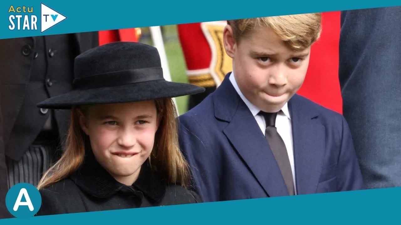 George et Charlotte de Galles : un prof de leur ancienne école reconnu coupable d'actes immondes
