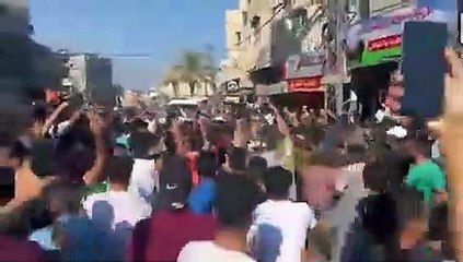 Esir alınan İsrail askerleri Gazze'ye getiriliyor