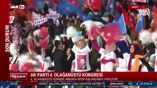 Bursa Büyükşehir Belediye Başkanı Ali Nur Aktaş AK Parti 4. Olağanüstü kongresini değerlendirdi