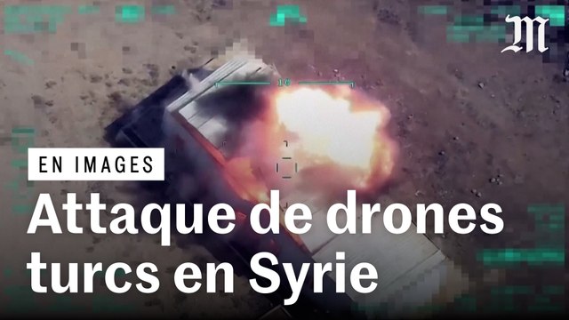 La Turquie frappe les forces kurdes en Syrie