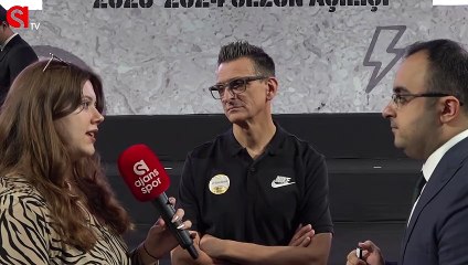 Vakıfbank antrenörü Giovanni Guidetti, Ajansspor’a konuştu.