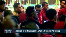 Momen Joko Widodo dan Kaesang Tiba di Konsolidasi Alap-Alap Jokowi