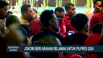 Momen Joko Widodo dan Kaesang Tiba di Konsolidasi Alap-Alap Jokowi