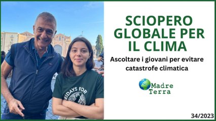 Madre Terra - Sciopero globale per il clima