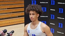 Duke Basketball Guard Tyrese Proctor Previews 2023-24 Blue Devils