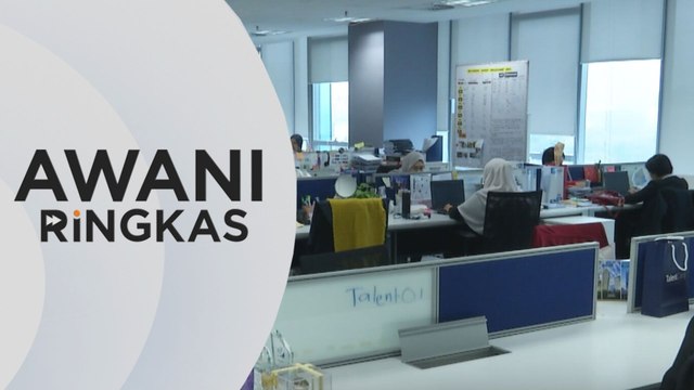 AWANI Ringkas: Kadar pengangguran terus tunjuk trend penurunan