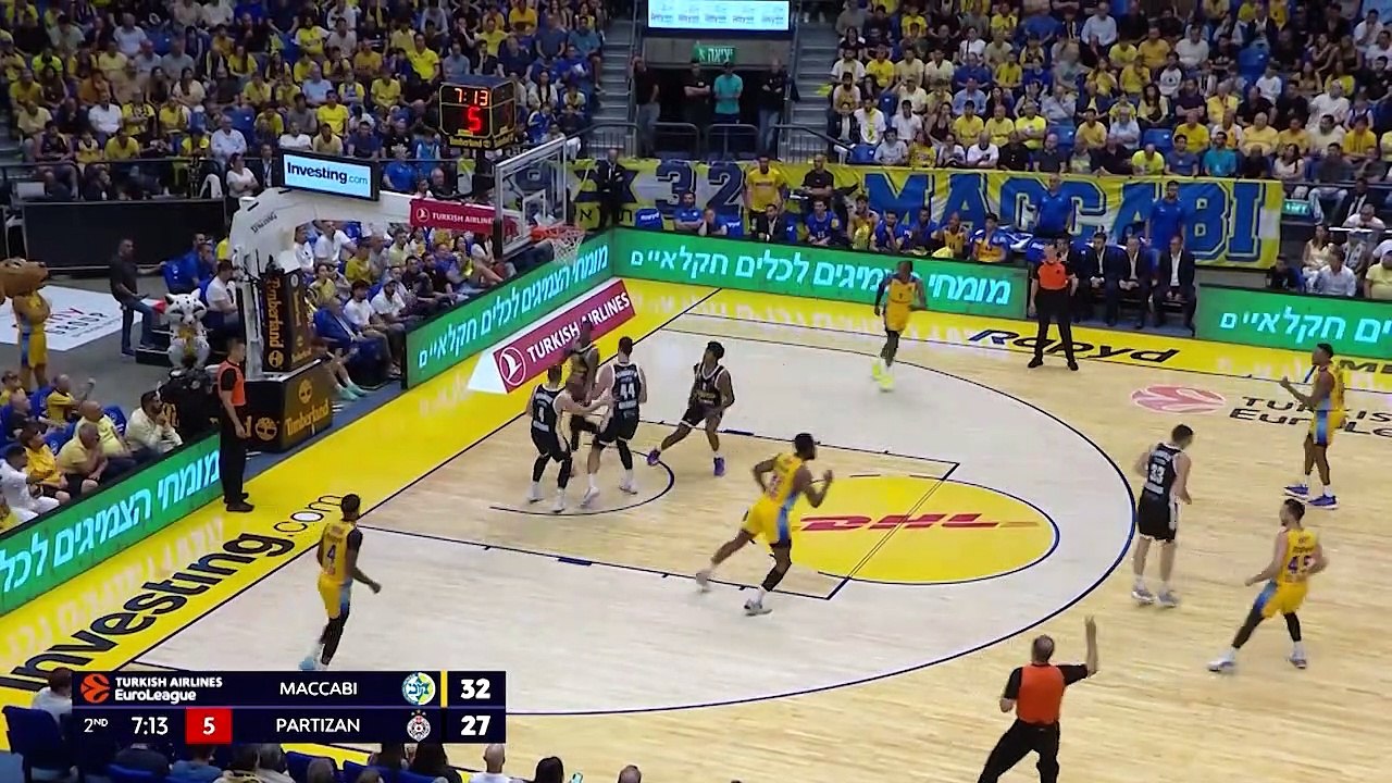 Özet | Maccabi Tel Aviv - Partizan : 96-81 | 1. Hafta - Euroleague 2023/24