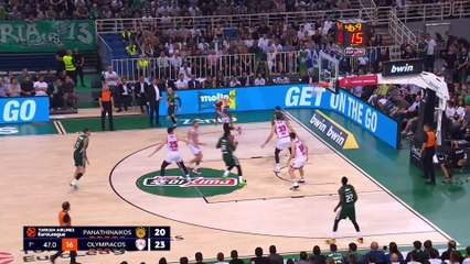 Özet | Panathinaikos - Olympiakos : 78-88 | 1. Hafta - Euroleague 2023/24