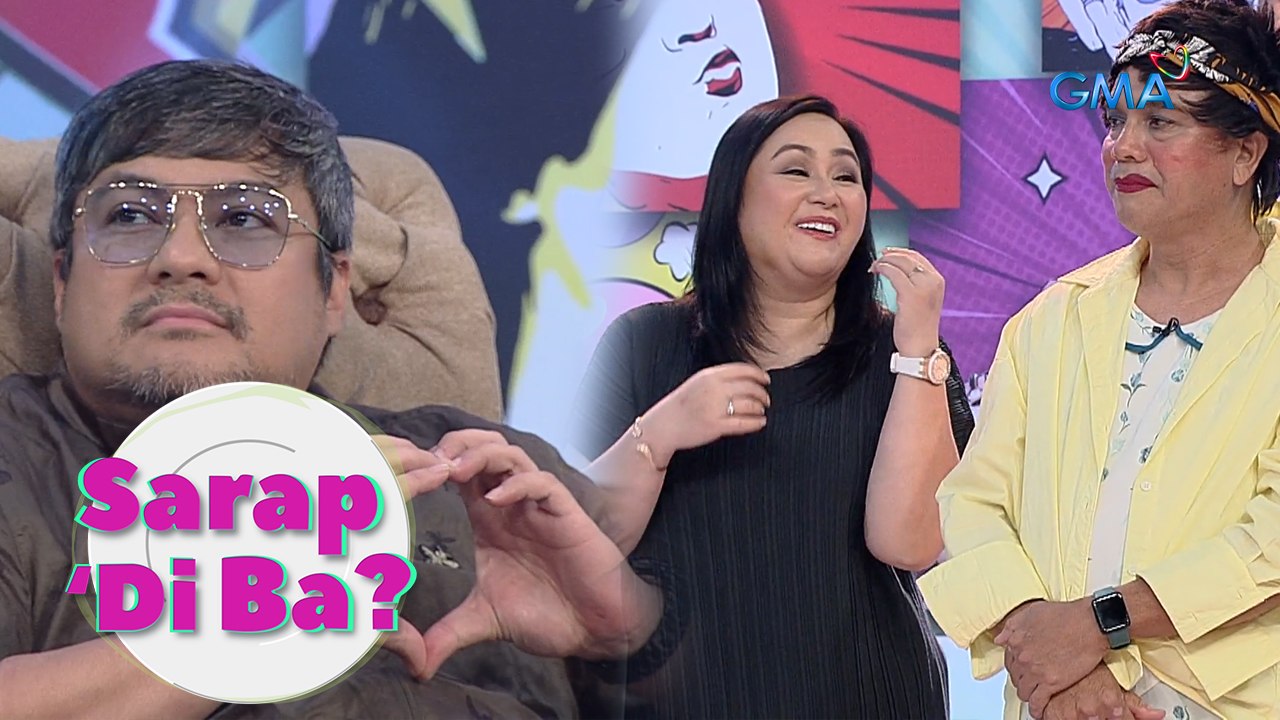 Jomari Yllana at Abby Viduya, may inamin sa ‘Trip to the Hotseat’ | Sarap, 'Di Ba?