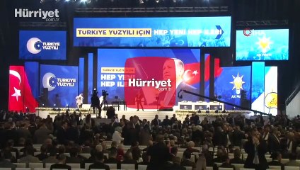 AK Parti 4. Olağanüstü Büyük Kongresi başladı
