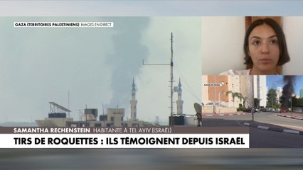 Samantha Rechenstein : «On entend des roquettes de très très près»