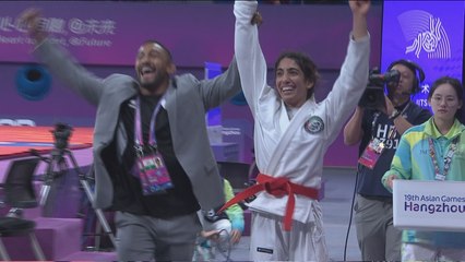 الإماراتية شمة الكلباني تهدي بلادها ذهبية جديدة