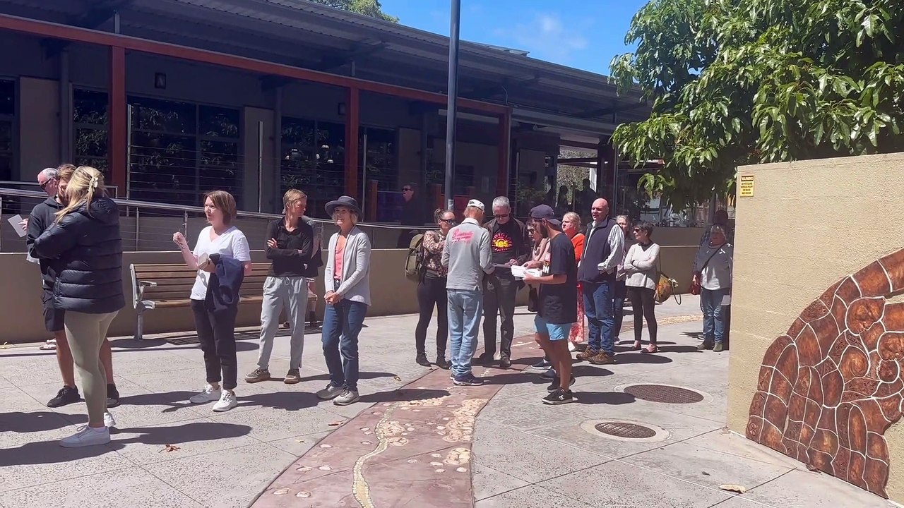 Thirroul community centre wind turbine forum | October 7, 2023 | Illawarra Mercury