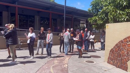 Thirroul community centre wind turbine forum | October 7, 2023 | Illawarra Mercury