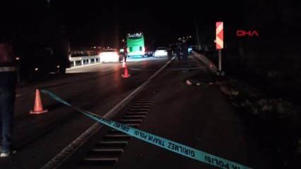 Amasya'da Otomobilin Çarptığı Yaşlı Adam Hayatını Kaybetti