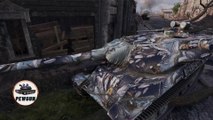 [ wot ] AMX M4 MLE. 54 法國傳奇！| 8 kills 11k dmg | world of tanks |  @pewgun77