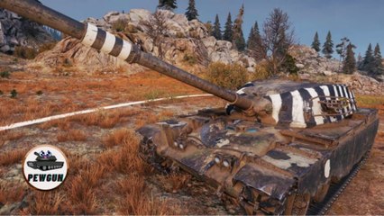 [ wot ] T95/FV4201 CHIEFTAIN 無敵戰車之巅！ | 10 kills 8.3k dmg | world of tanks |  @pewgun77