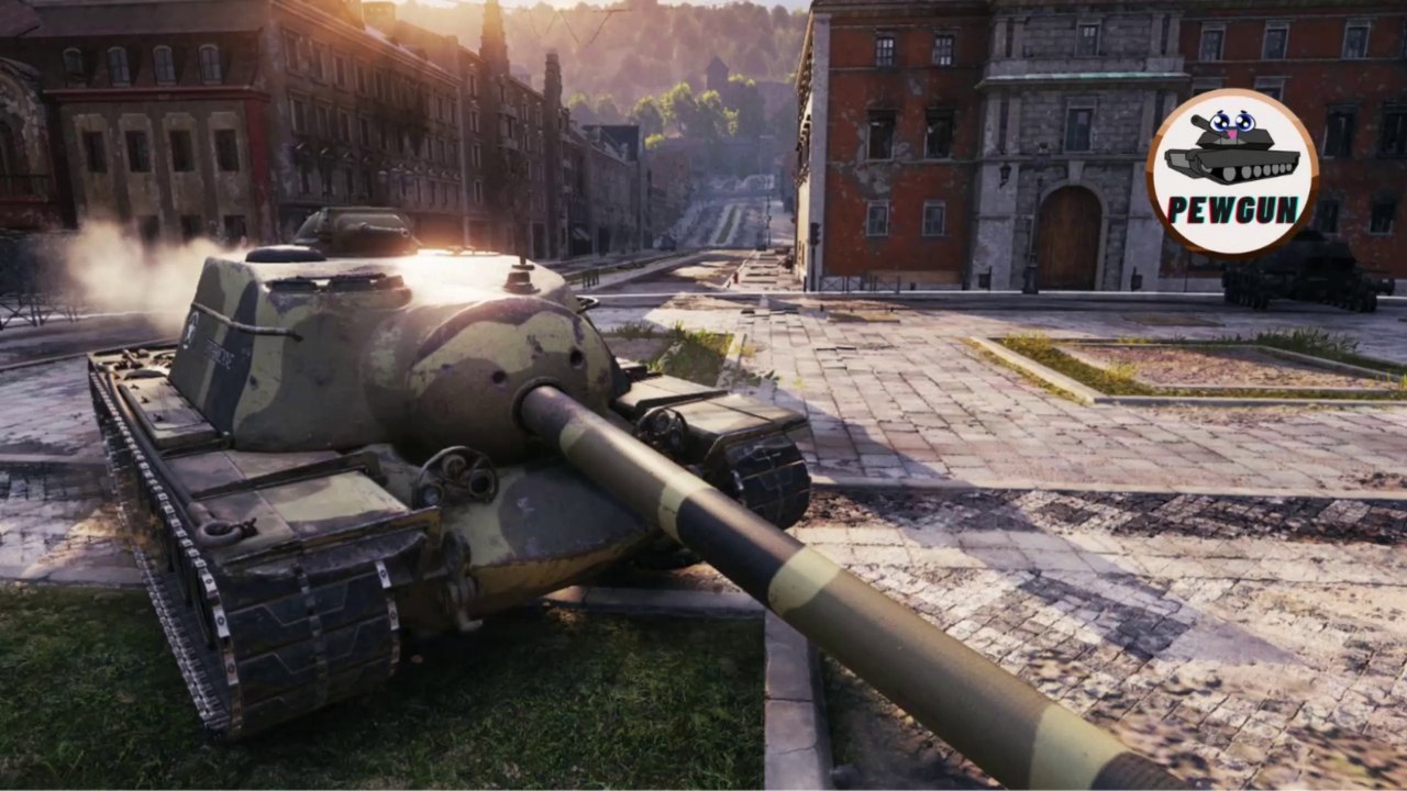 [ wot ] T110E3 鋼鐵堡壘！ | 5 kills 7.8k dmg | world of tanks |  @pewgun77 ​