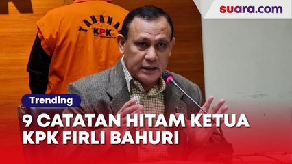 9 Catatan Hitam Ketua KPK Firli Bahuri Terkini 'Skandal' Peras Mentan SYL