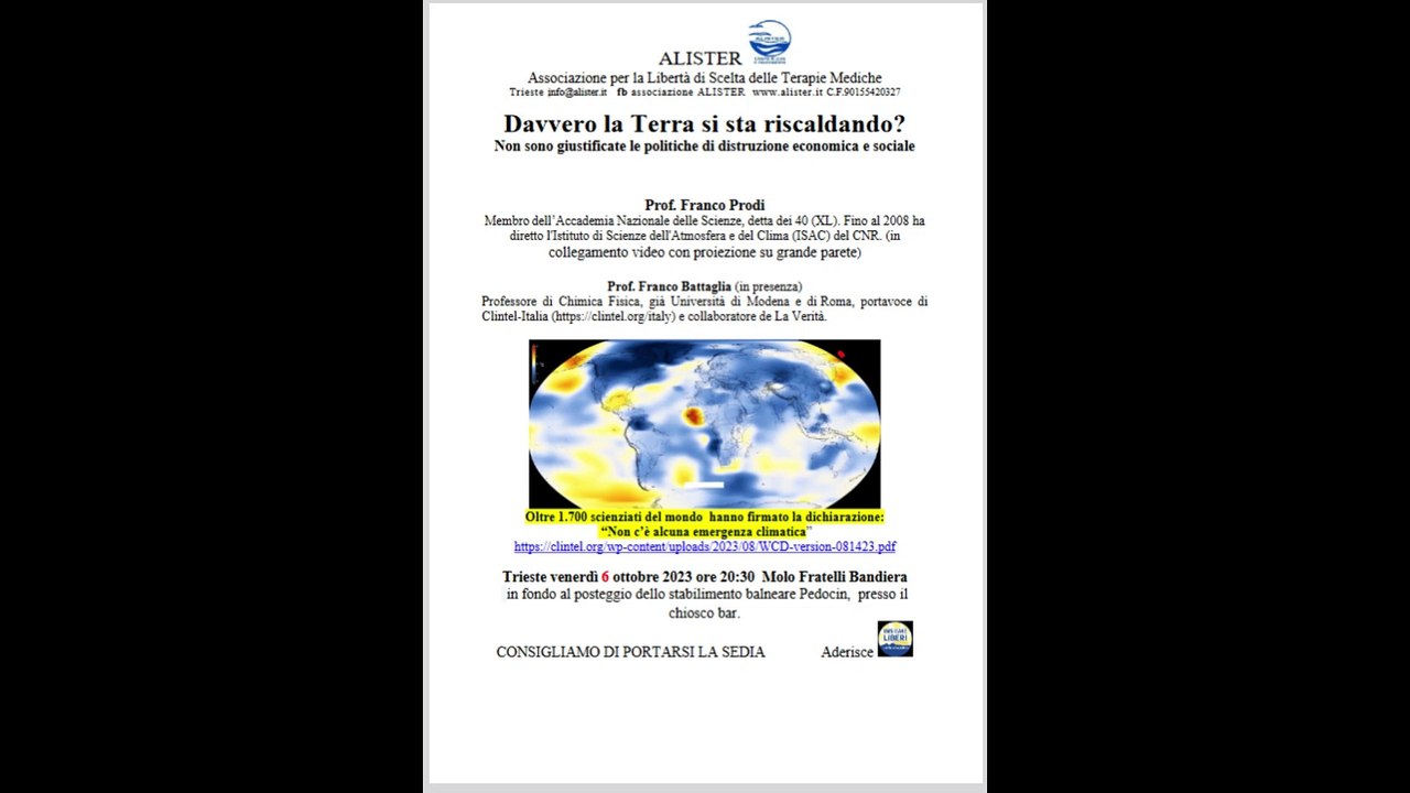 818PODCAST- veri numeri del cambio climatico Conferenza