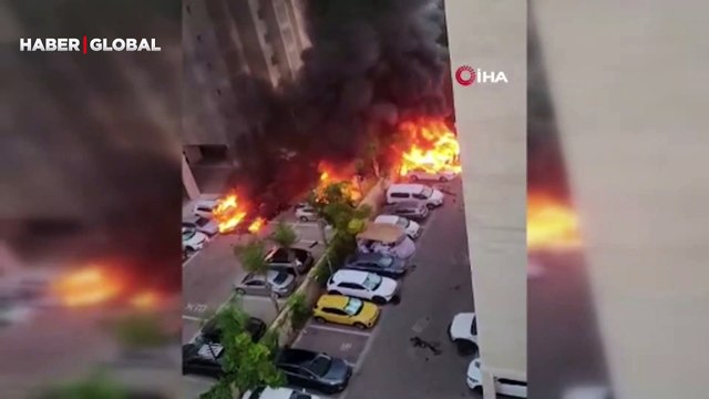 Hamas İsrail'e karşı Aksa Tufanı operasyonu başlattı! Bölgeden dakika dakika yeni gelişmeler